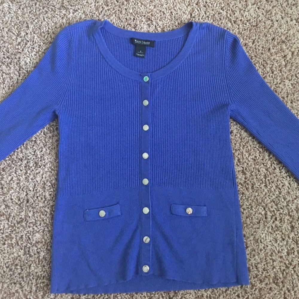 White House black market cardigan
